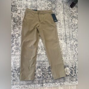 Lululemon Athletica Men's Khaki Chinos